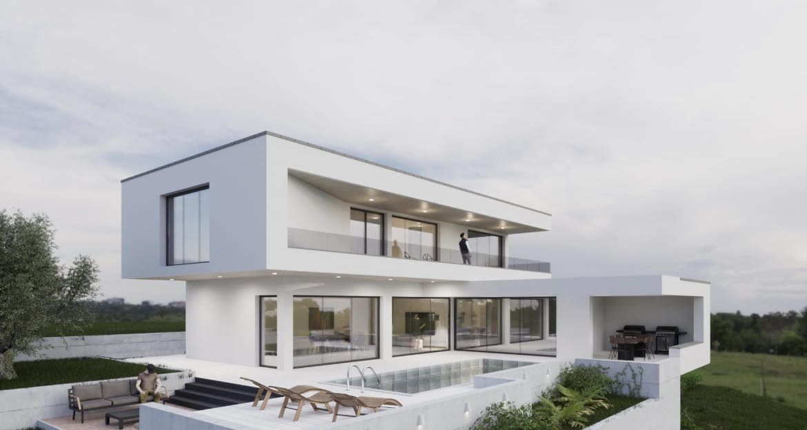 Вилла Veprinac, Хорватия, 395 м² - фото 1