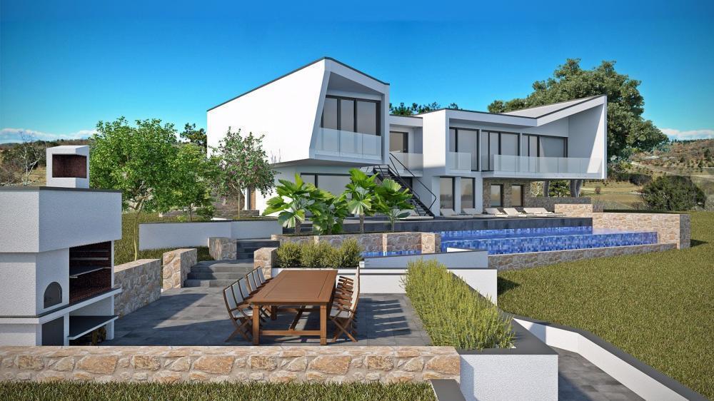 Вилла в Буйе, Хорватия, 443 м² - фото 2