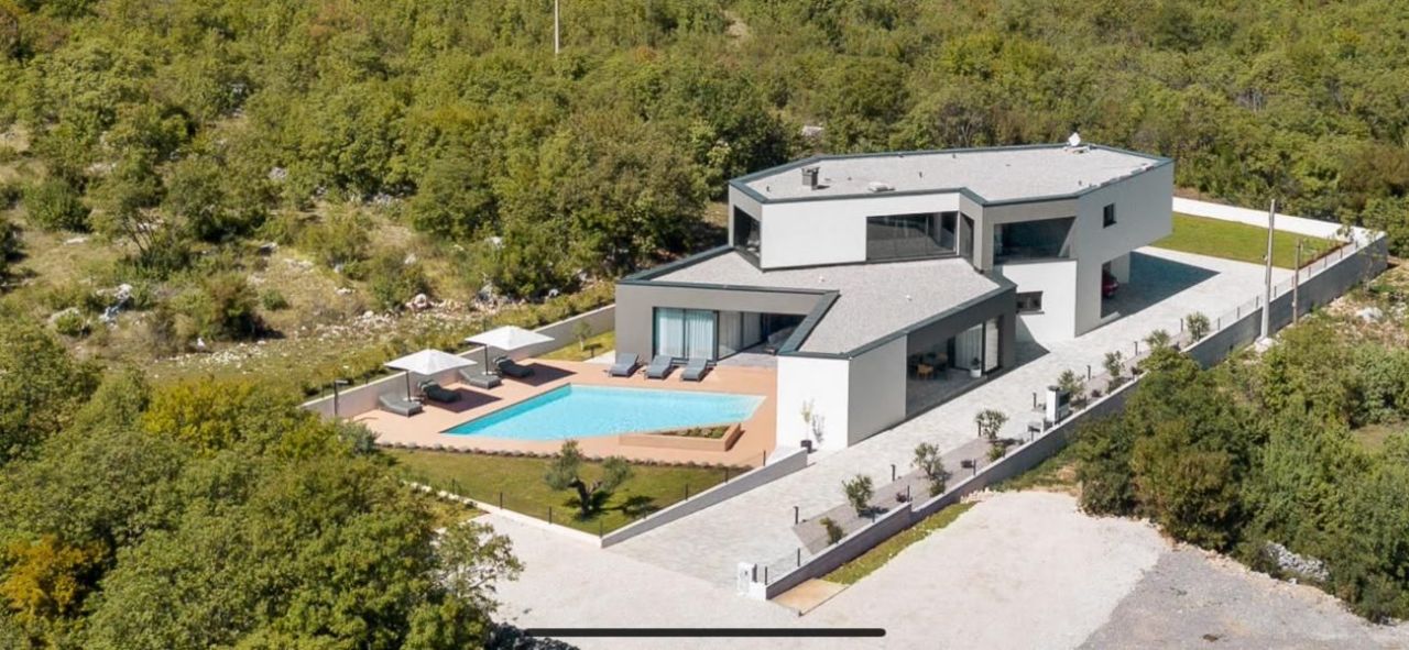 Вилла в Лабине, Хорватия, 500 м² - фото 2