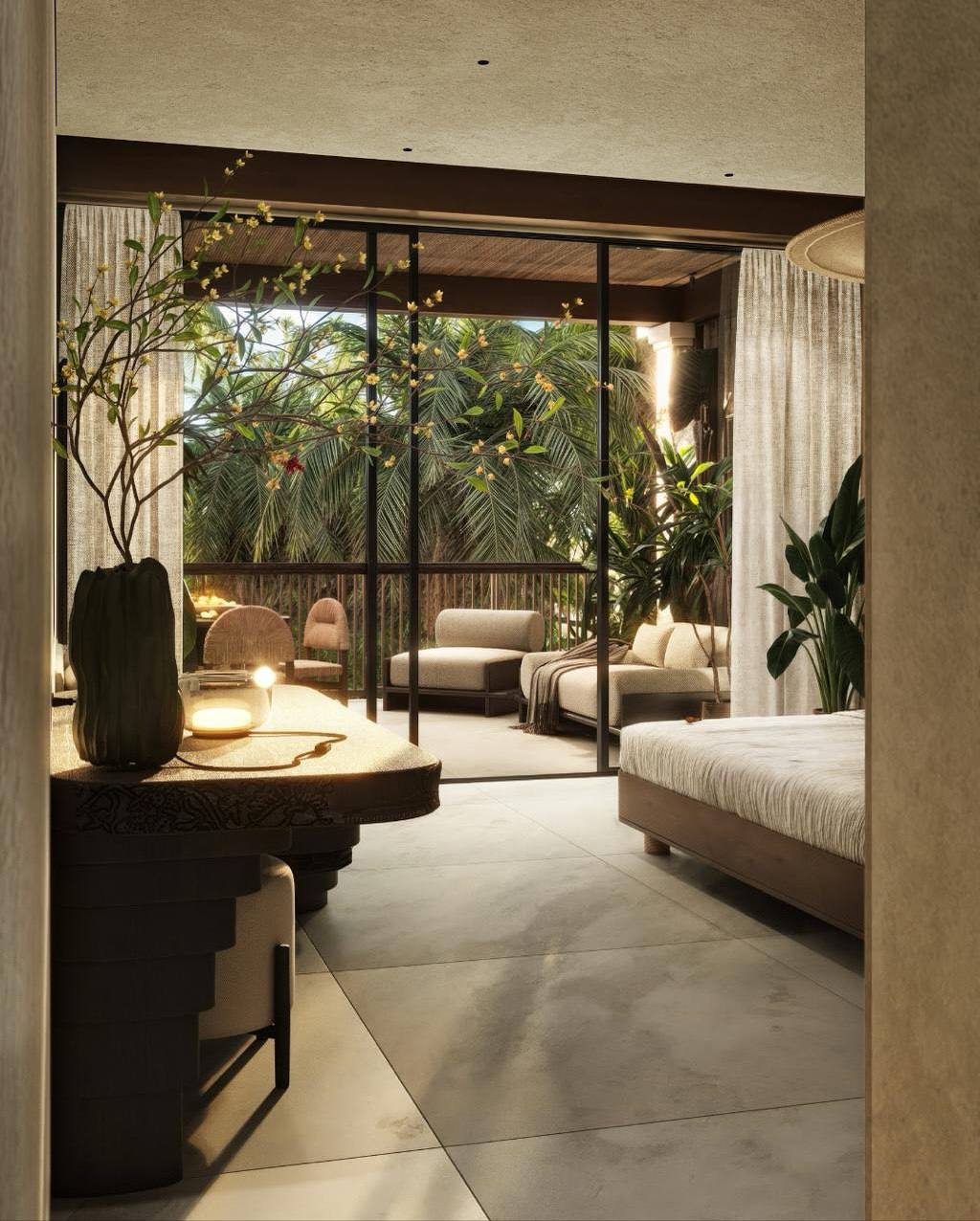 Квартира в Убуде, Индонезия, 44 м² - фото 18