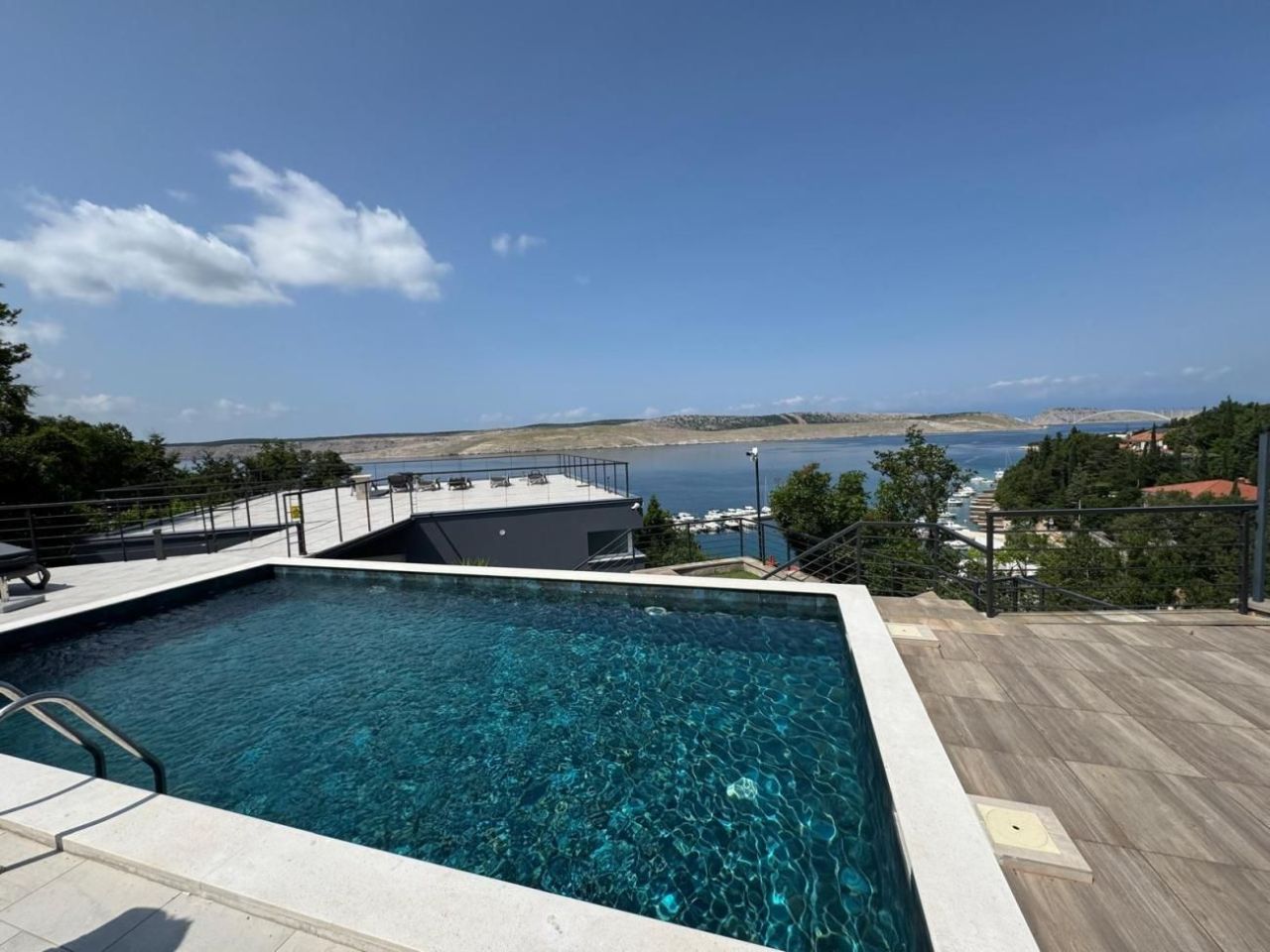 Вилла Jadranovo, Хорватия, 230 м² - фото 8