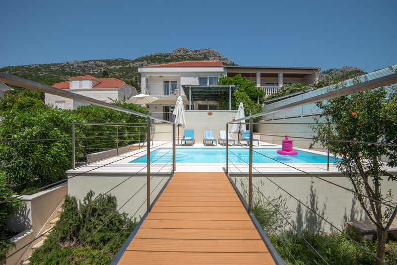 Вилла Viganj, Хорватия, 120 м² - фото 9