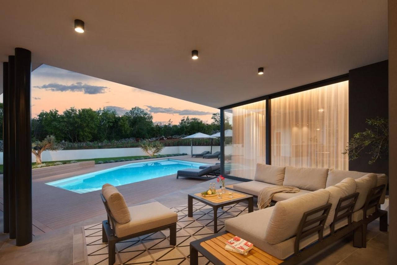 Вилла в Лабине, Хорватия, 500 м² - фото 11