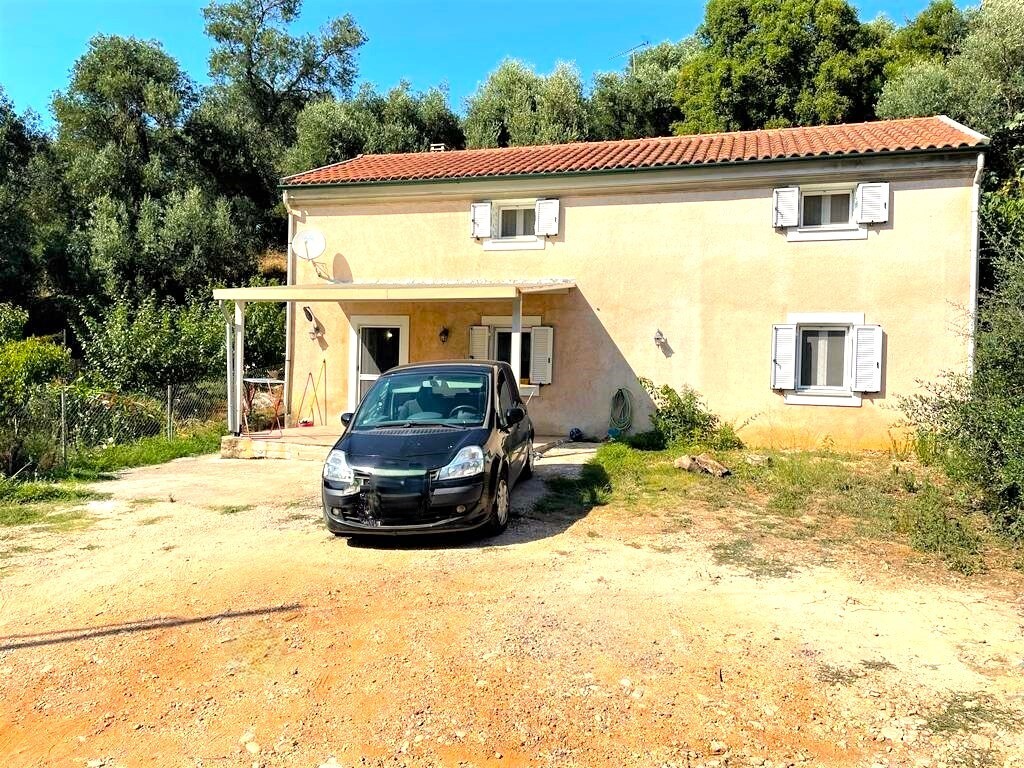 Дом на Корфу, Греция, 130 м² - фото 1