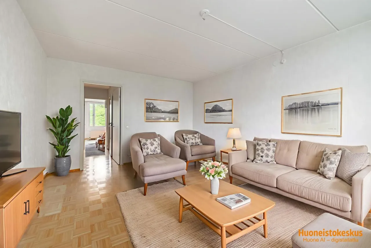 Квартира в Вантаа, Финляндия, 59.5 м² - фото 4