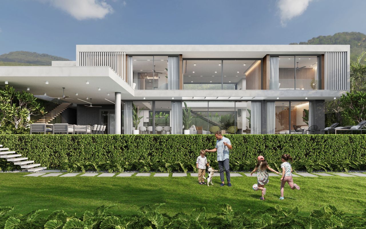 Вилла на Пхукете, Таиланд, 420 м² - фото 3