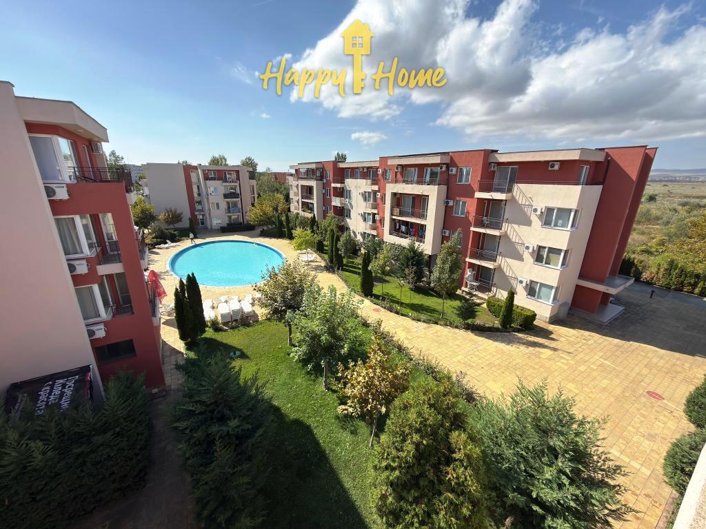 Квартира на Солнечном берегу, Болгария, 66 м² - фото 1