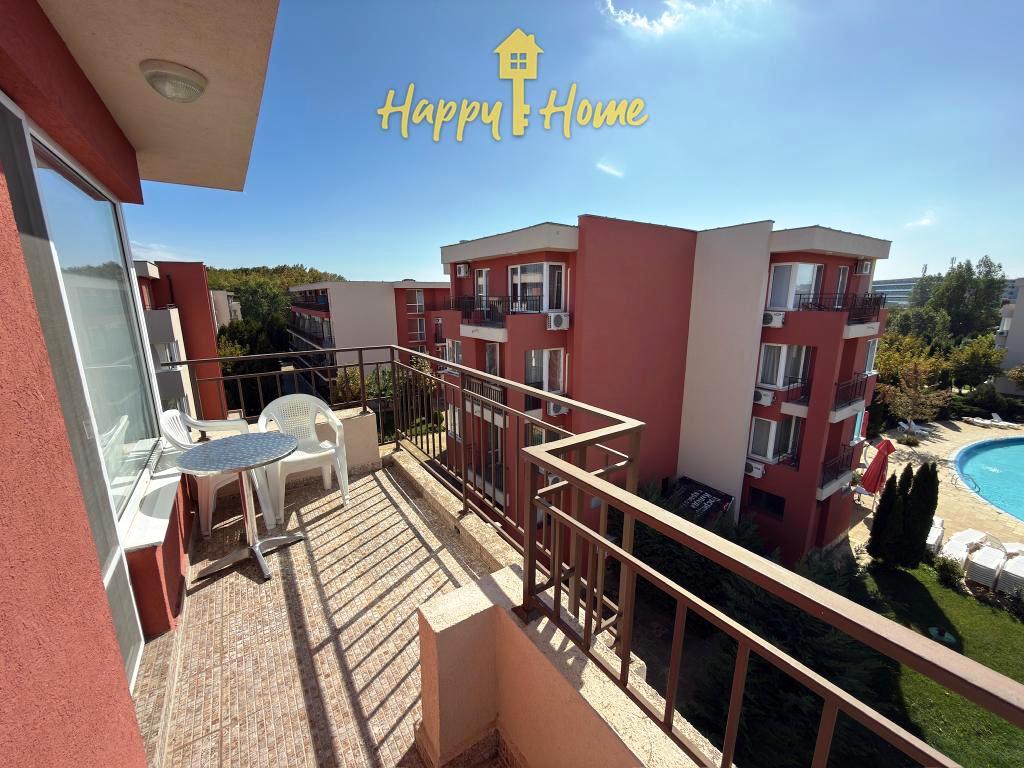 Квартира на Солнечном берегу, Болгария, 66 м² - фото 11