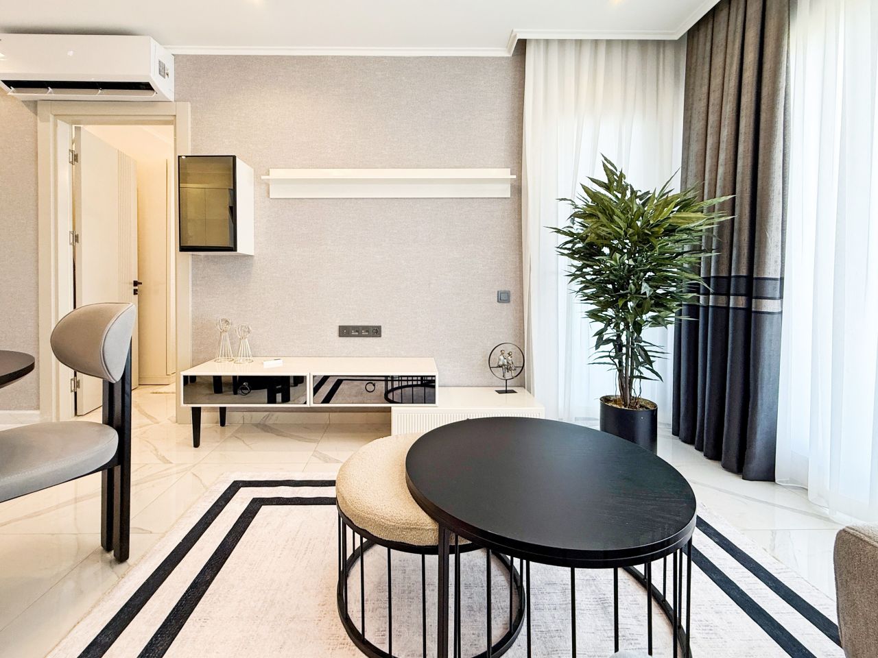 Апартаменты в Алании, Турция, 75 м² - фото 13