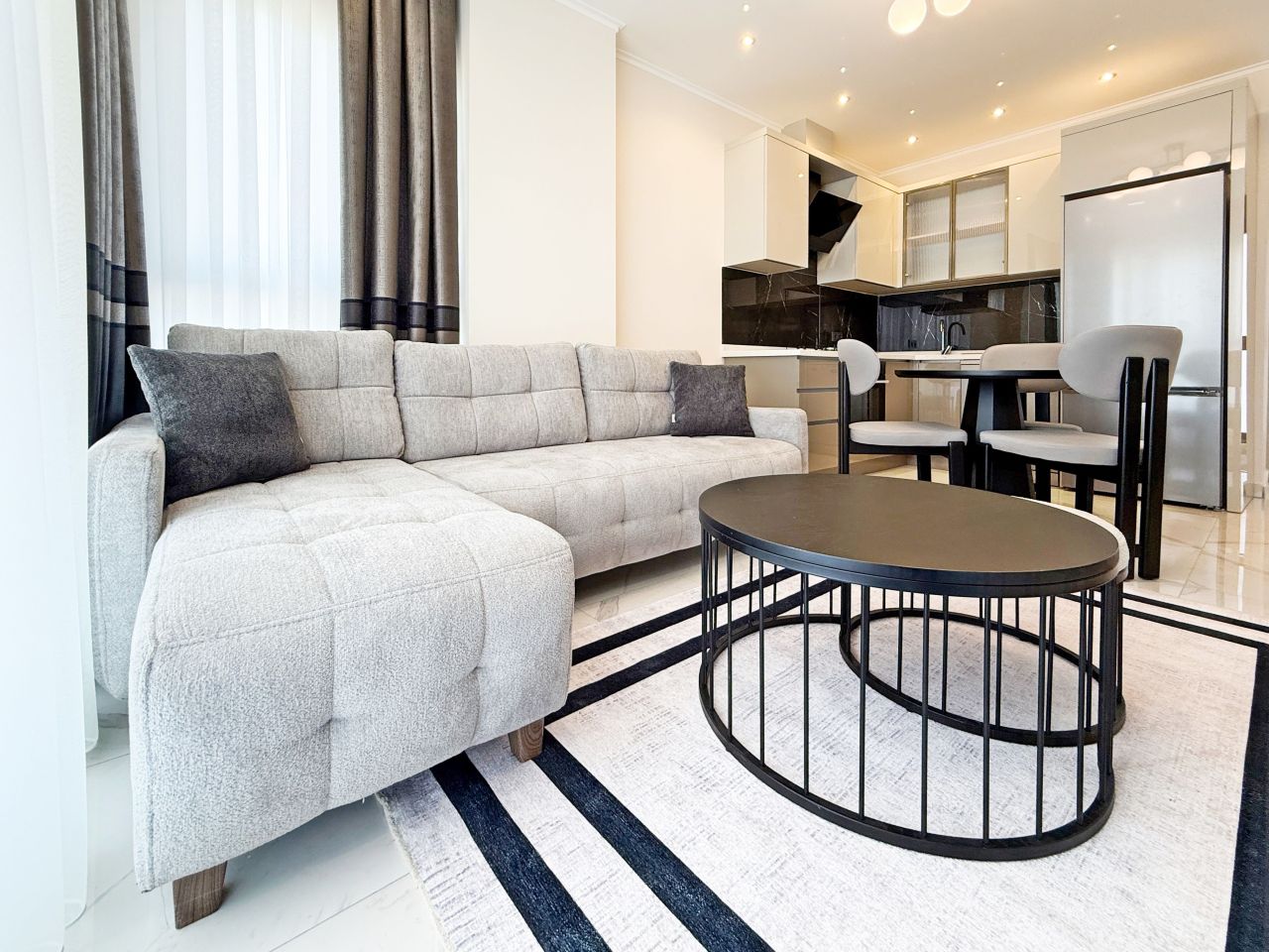 Апартаменты в Алании, Турция, 75 м² - фото 14