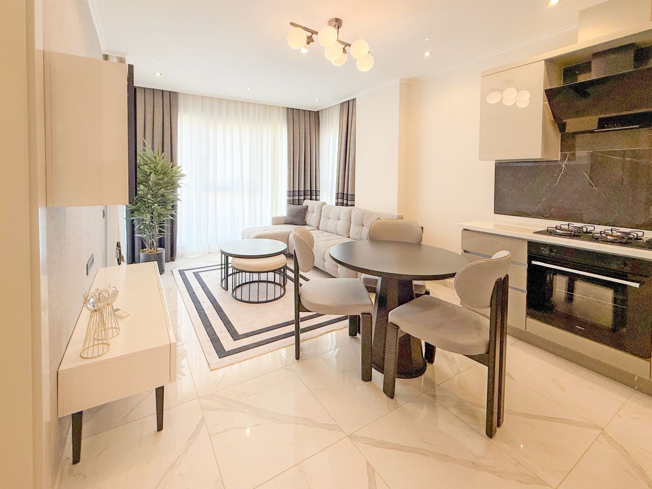 Апартаменты в Алании, Турция, 75 м² - фото 12