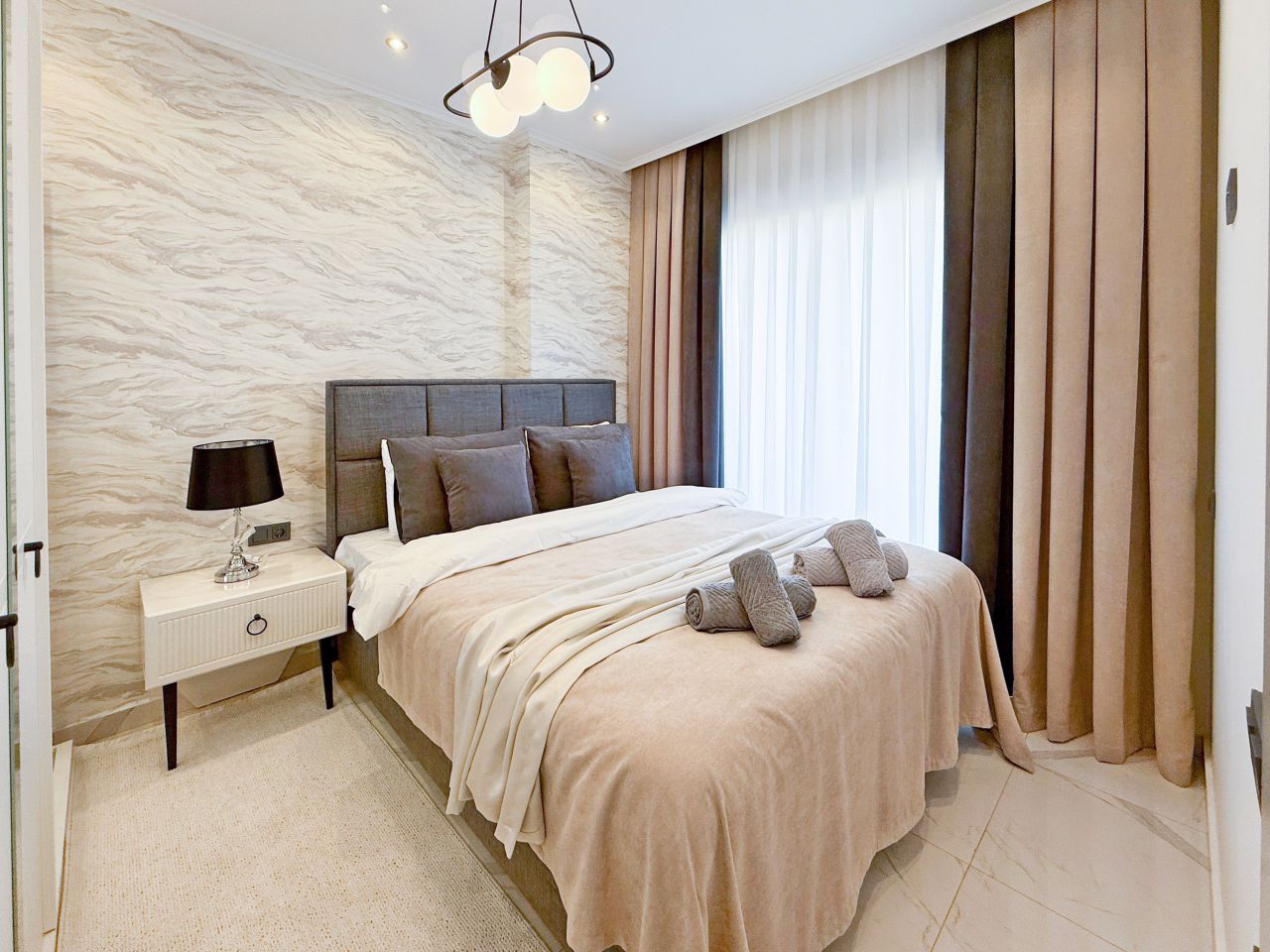 Апартаменты в Алании, Турция, 75 м² - фото 15