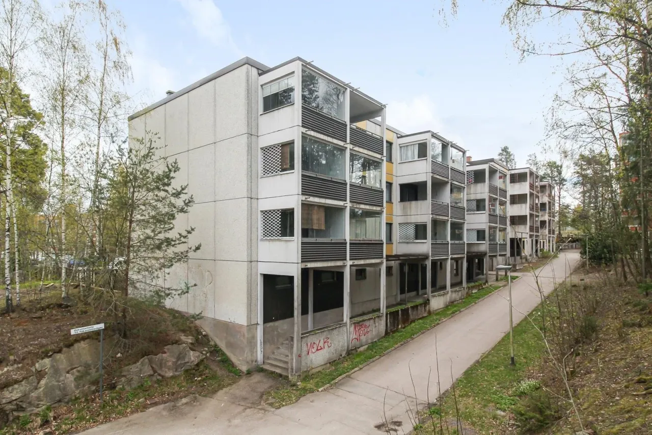 Квартира в Вантаа, Финляндия, 60.5 м² - фото 1
