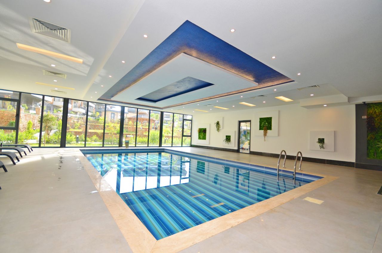 Апартаменты в Алании, Турция, 111 м² - фото 12