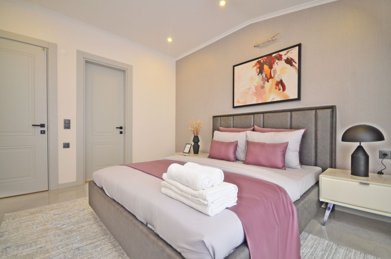 Апартаменты в Алании, Турция, 111 м² - фото 8