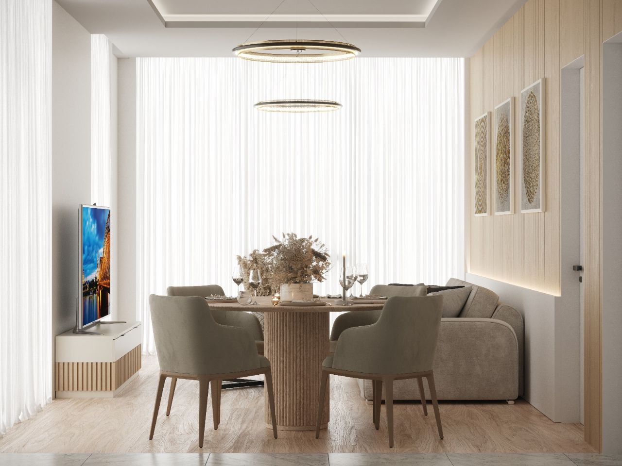 Апартаменты в Анталии, Турция, 10 м² - фото 7