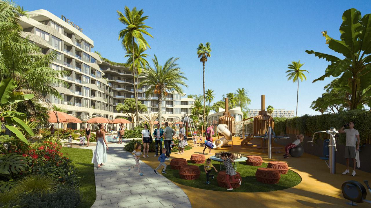 Отель, гостиница в Анталии, Турция, 10 м² - фото 2