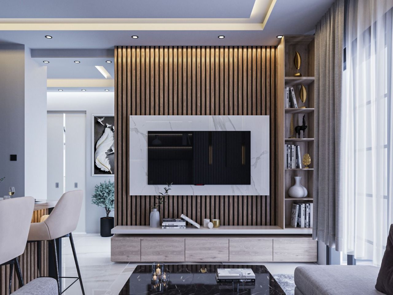 Квартира в Мерсине, Турция, 70 м² - фото 1
