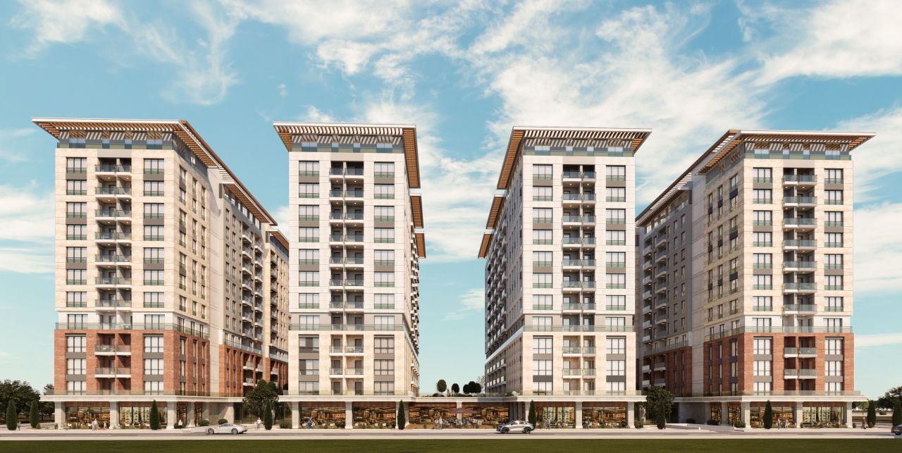 Апартаменты в Стамбуле, Турция, 73 м² - фото 7