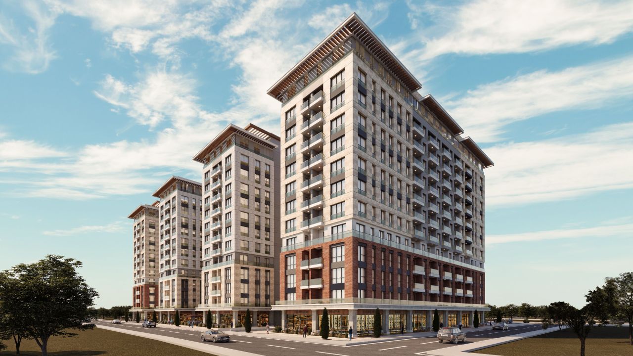 Апартаменты в Стамбуле, Турция, 73 м² - фото 8