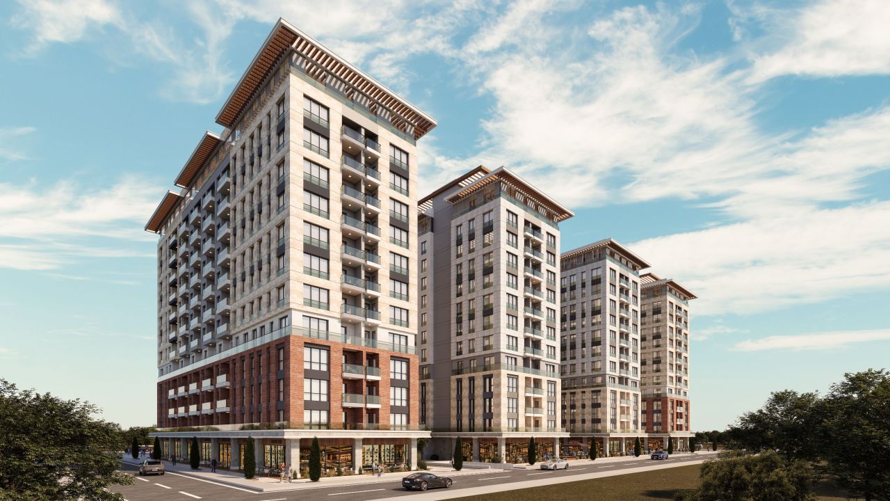 Апартаменты в Стамбуле, Турция, 73 м² - фото 5