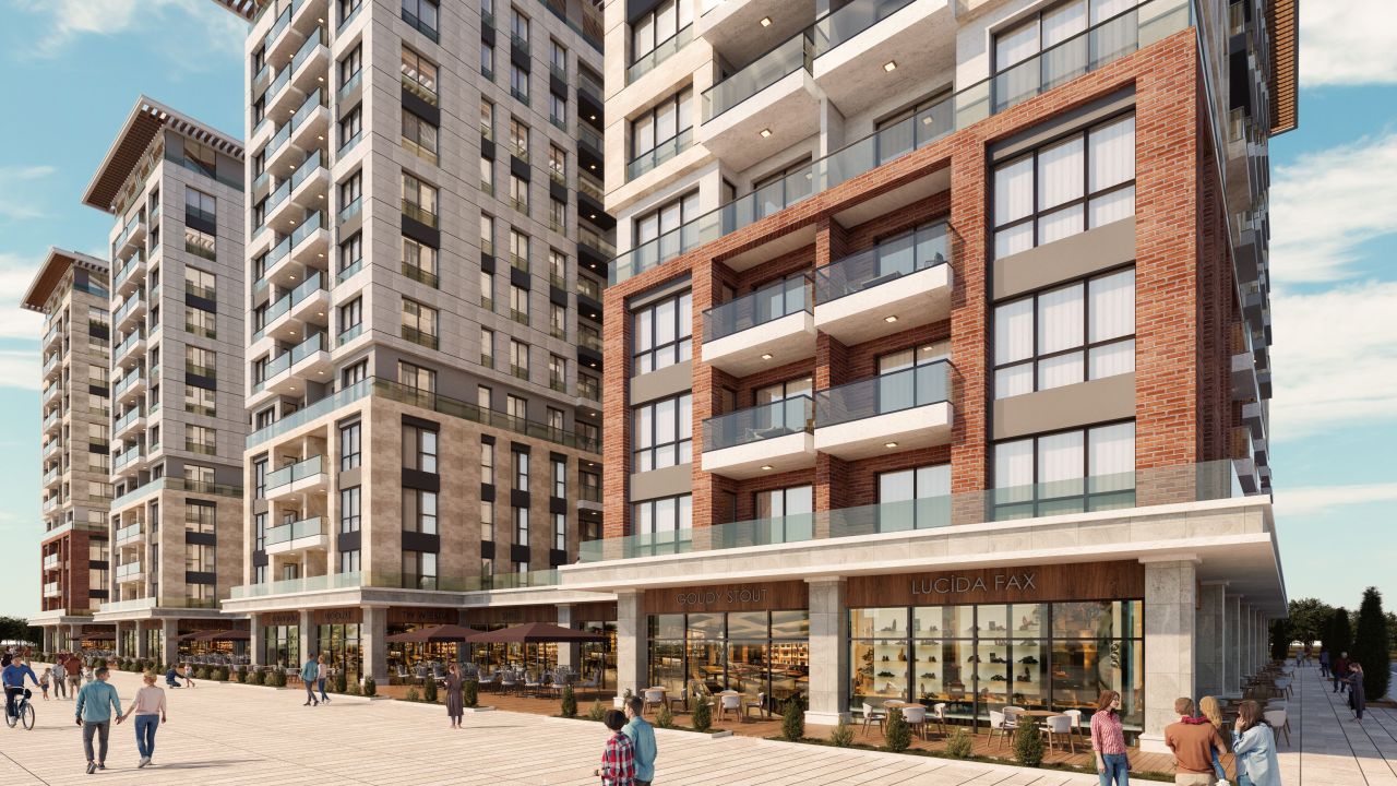 Апартаменты в Стамбуле, Турция, 73 м² - фото 10