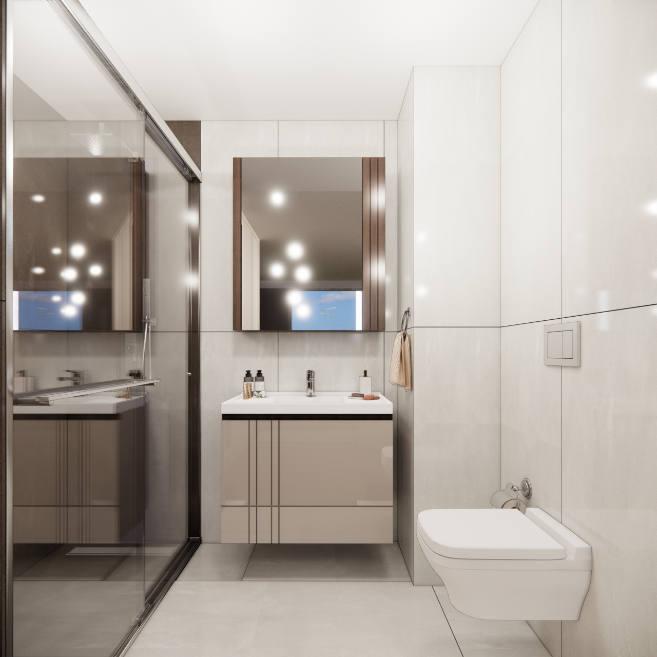 Апартаменты в Стамбуле, Турция, 73 м² - фото 14