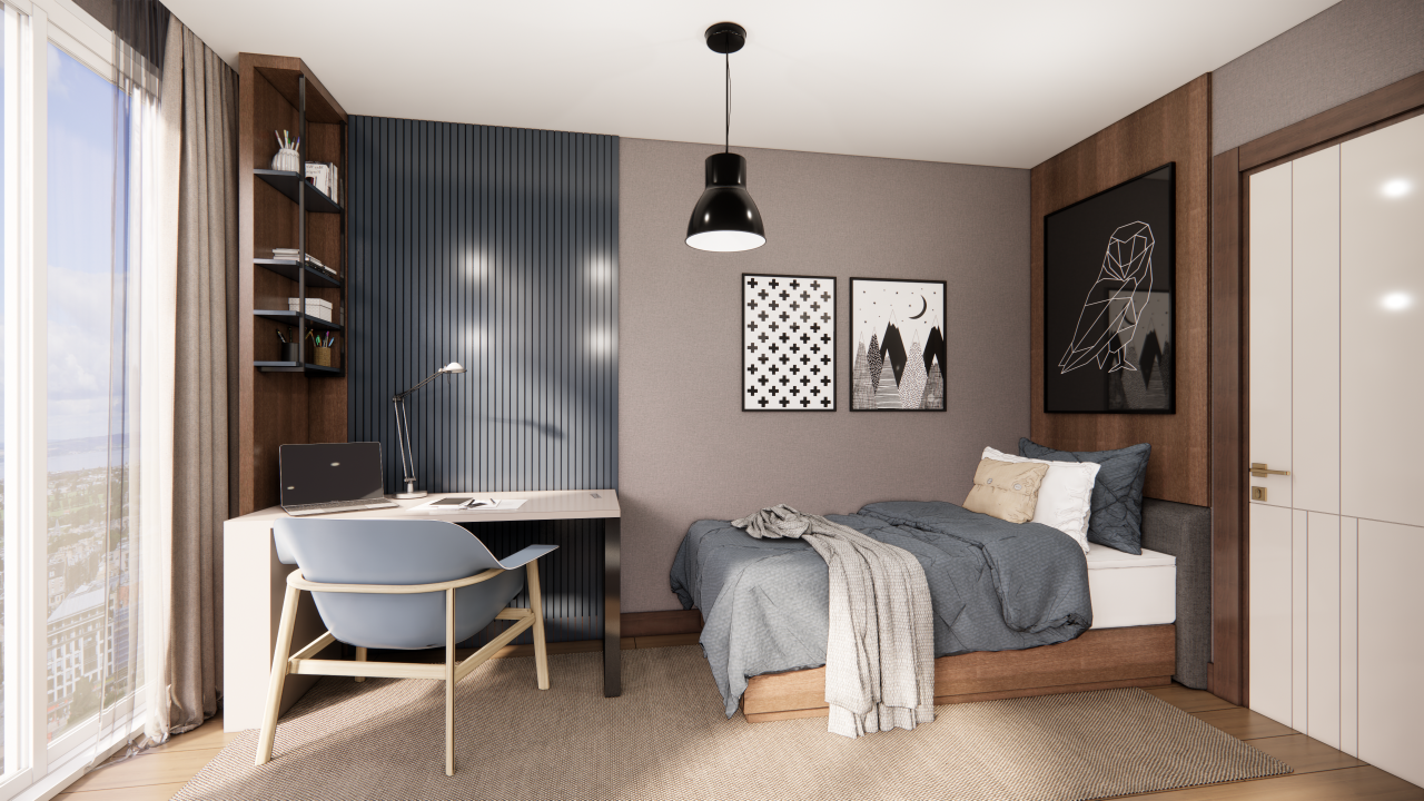 Апартаменты в Стамбуле, Турция, 73 м² - фото 15