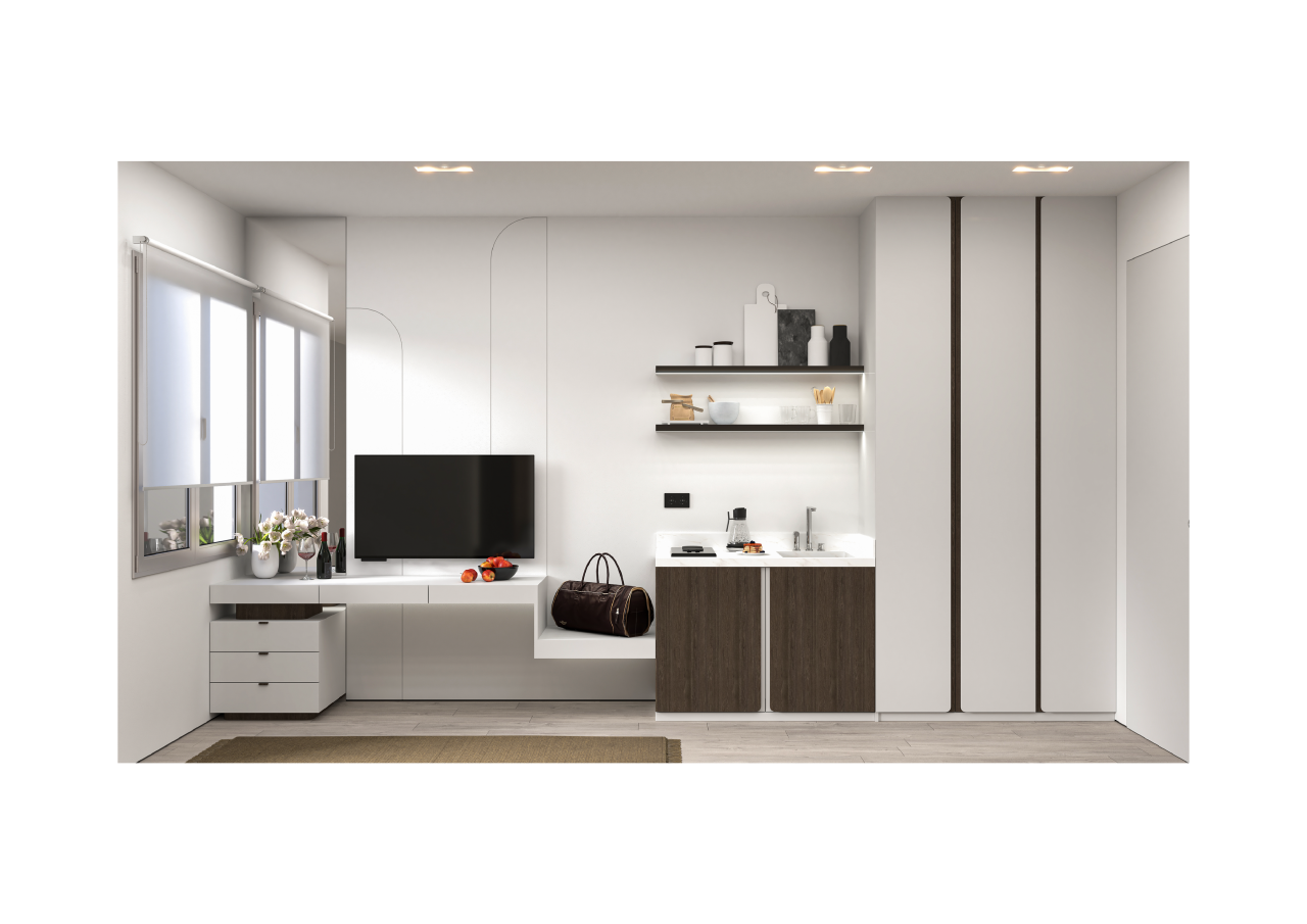 Апартаменты в Стамбуле, Турция, 60 м² - фото 9