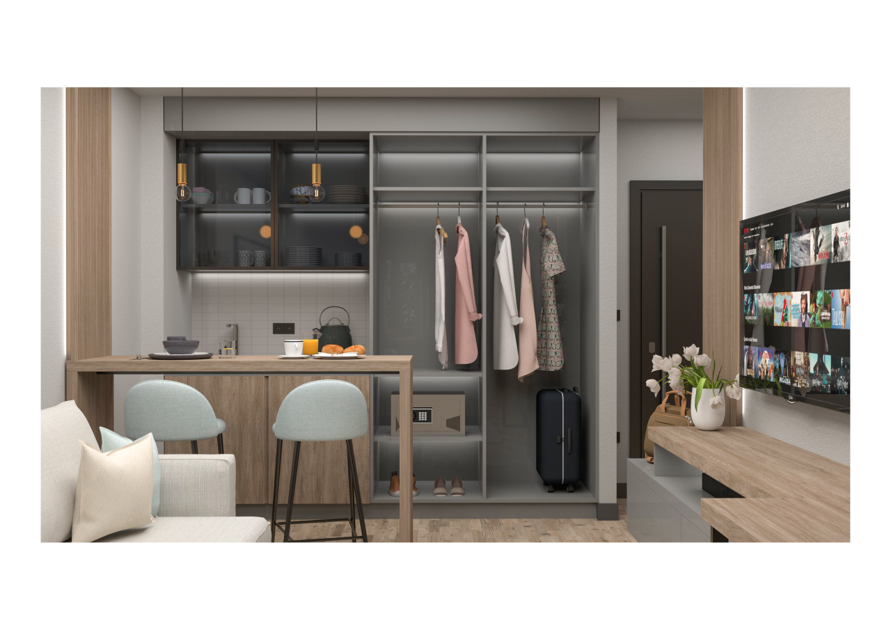 Апартаменты в Стамбуле, Турция, 60 м² - фото 7