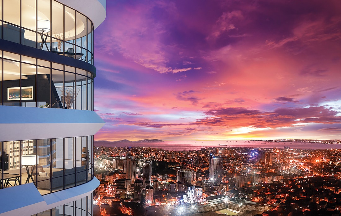 Апартаменты в Стамбуле, Турция, 70 м² - фото 1