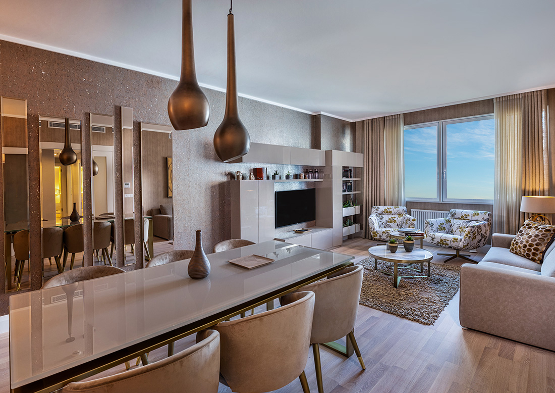 Апартаменты в Стамбуле, Турция, 70 м² - фото 10