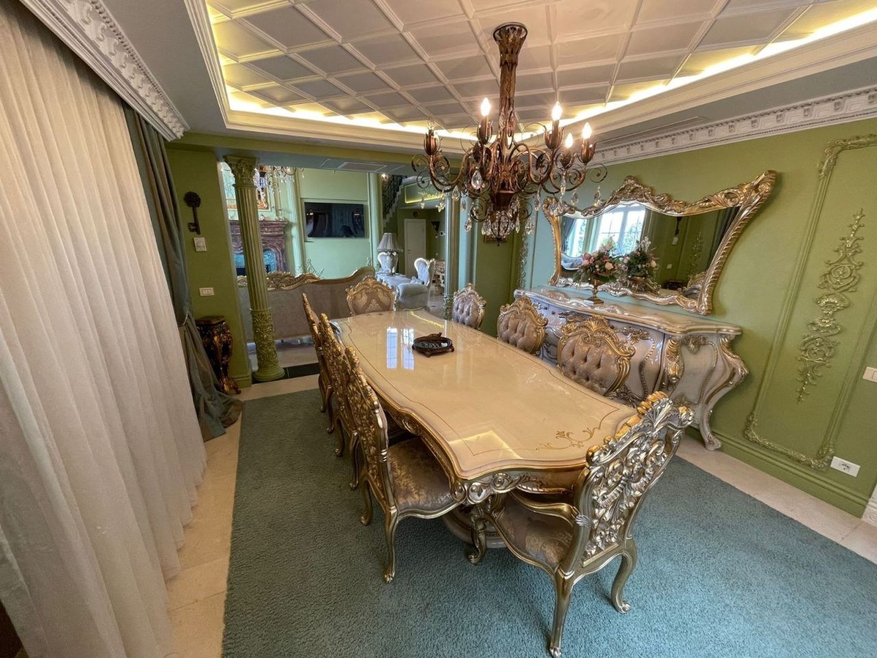 Вилла в Стамбуле, Турция, 600 м² - фото 11