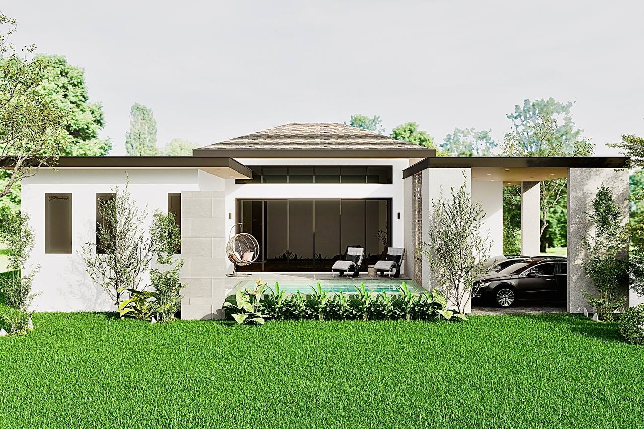 Вилла на Пхукете, Таиланд, 208 м² - фото 15