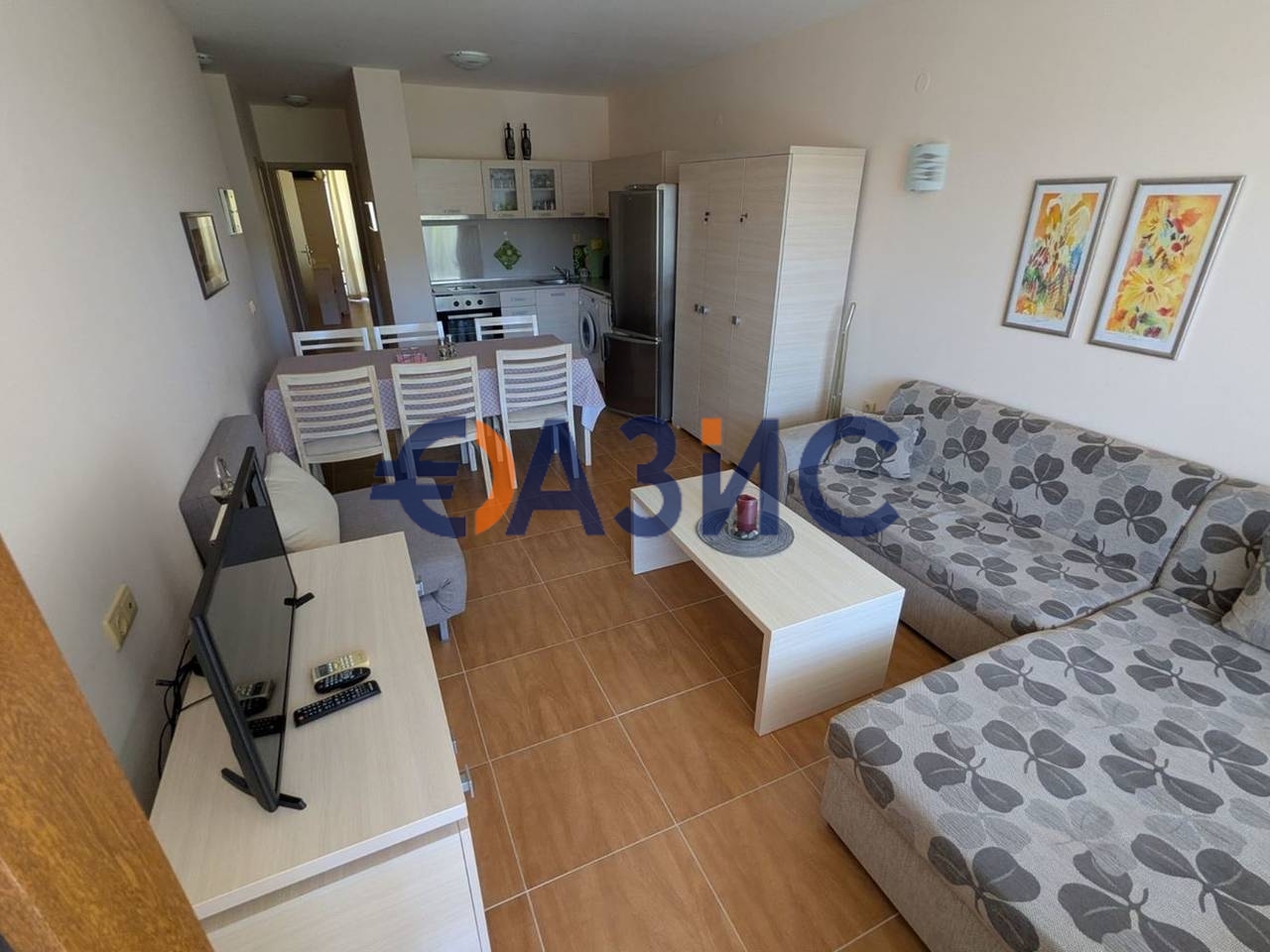 Апартаменты в Святом Власе, Болгария, 98 м² - фото 1