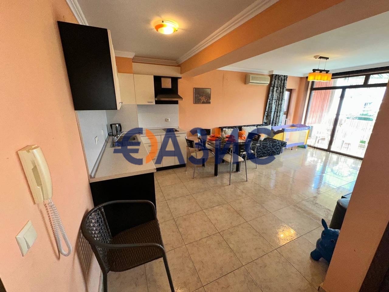 Апартаменты в Святом Власе, Болгария, 64 м² - фото 3