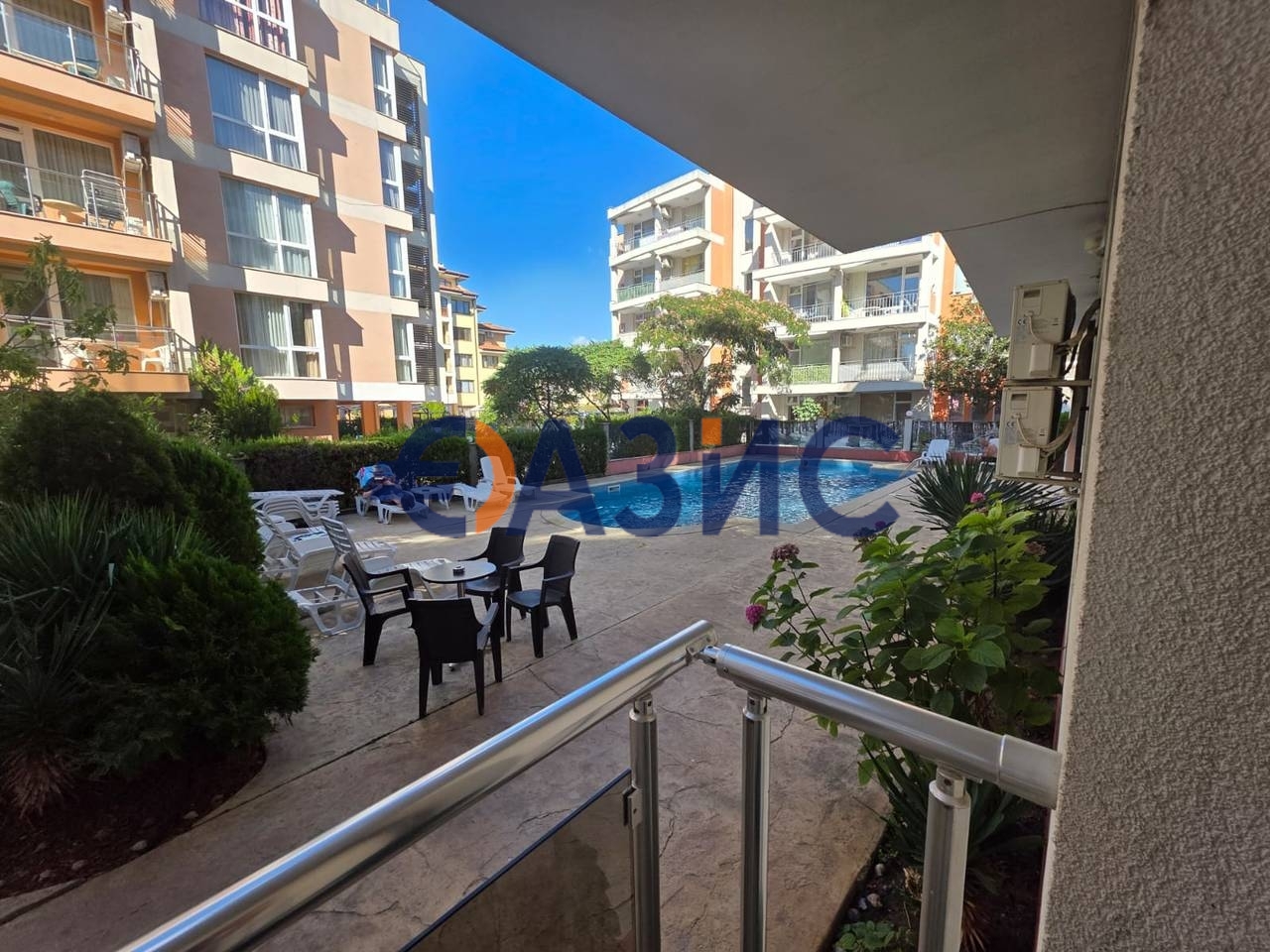 Апартаменты на Солнечном берегу, Болгария, 45 м² - фото 3