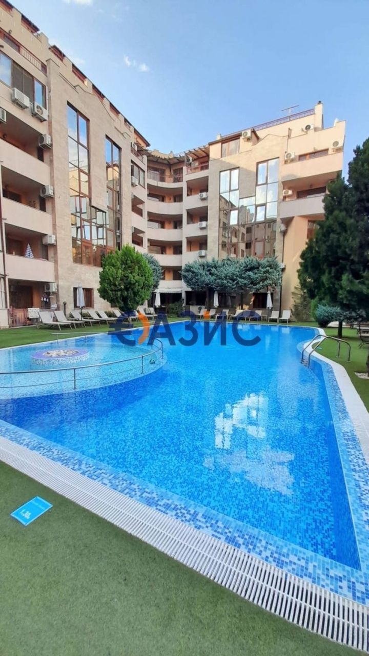 Апартаменты на Солнечном берегу, Болгария, 60 м² - фото 3