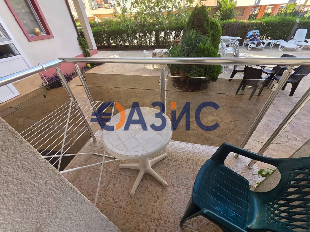 Апартаменты на Солнечном берегу, Болгария, 45 м² - фото 4