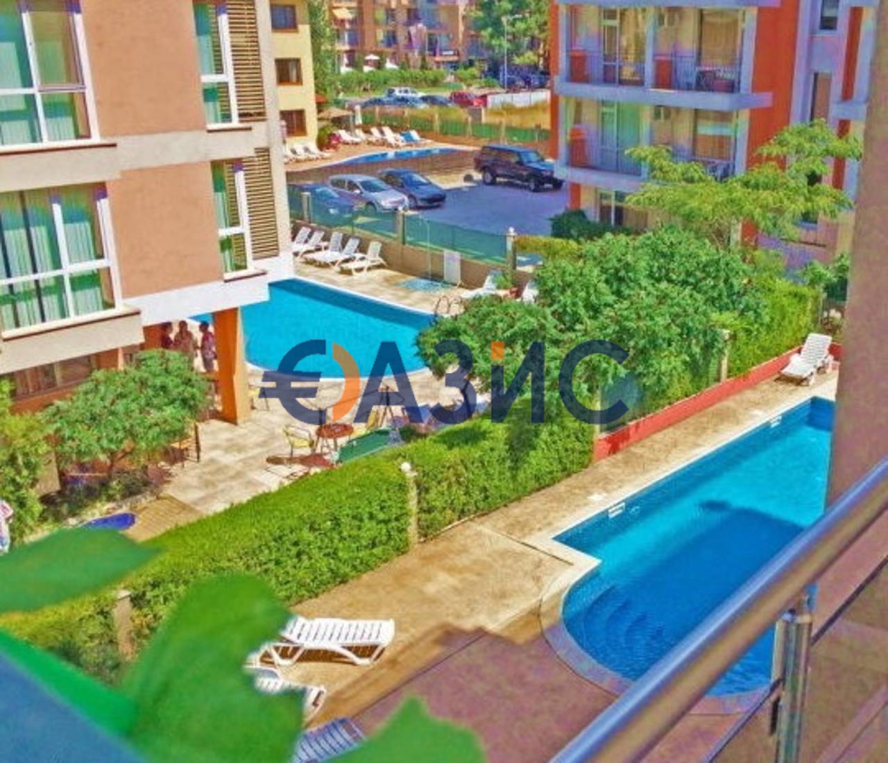 Апартаменты на Солнечном берегу, Болгария, 45 м² - фото 14