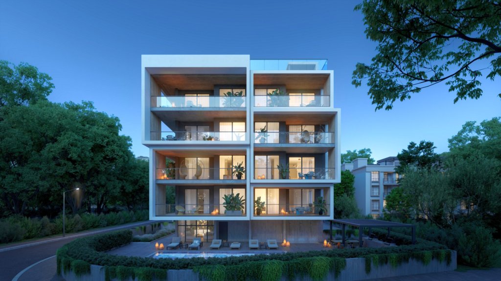 Апартаменты в Лимасоле, Кипр, 161.7 м² - фото 17