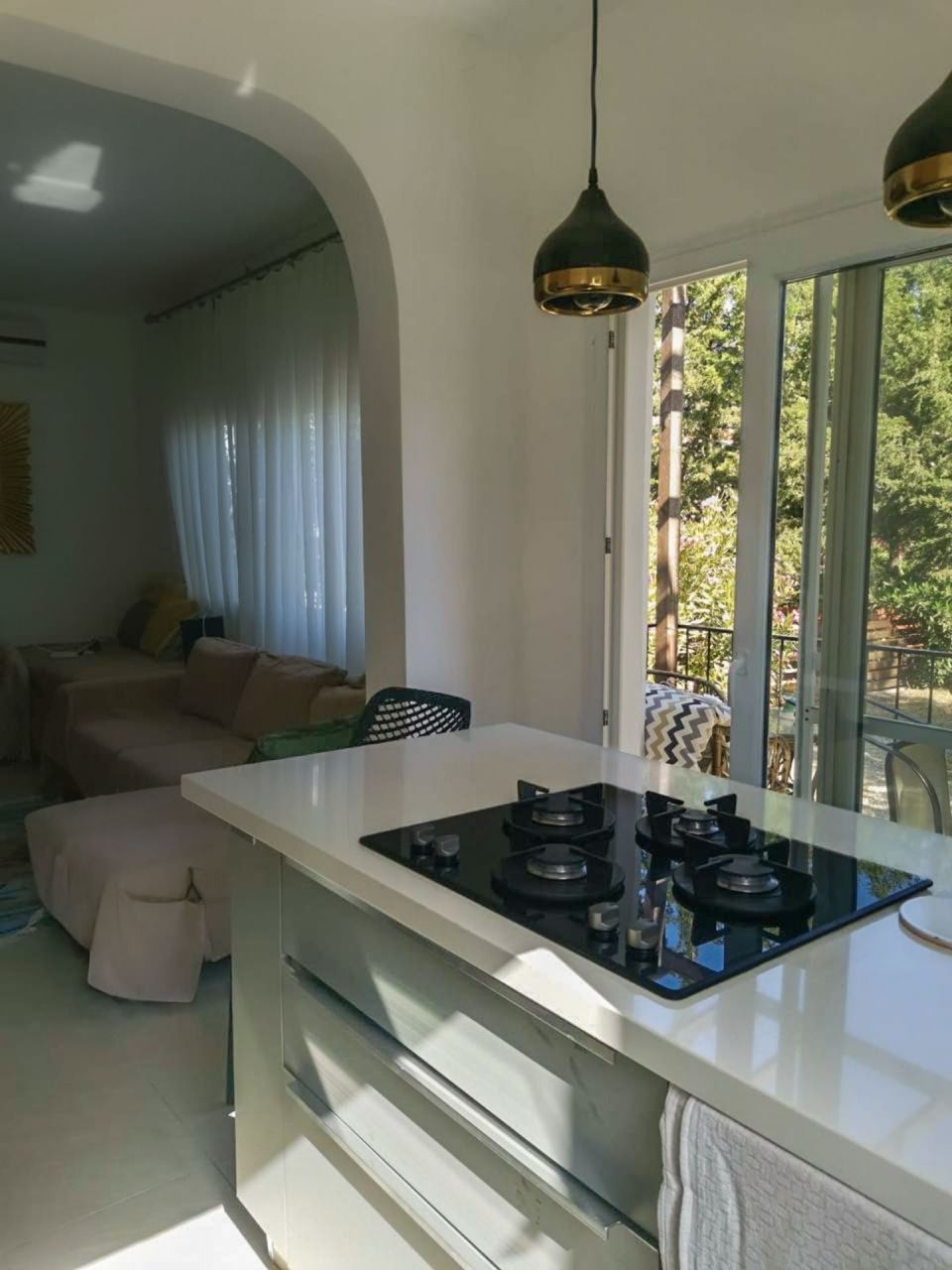 Апартаменты в Кирении, Кипр, 50 м² - фото 10