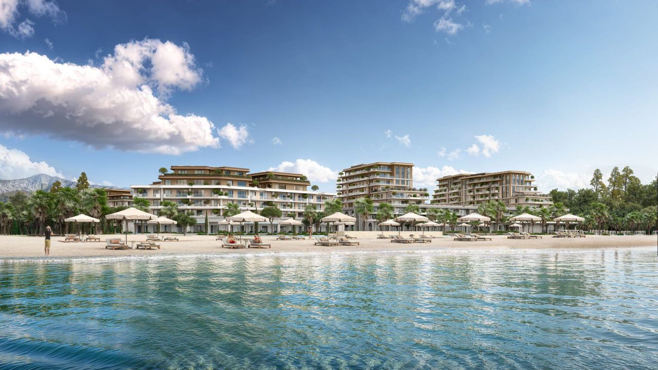 Апартаменты в Улцине, Черногория, 67 м² - фото 1