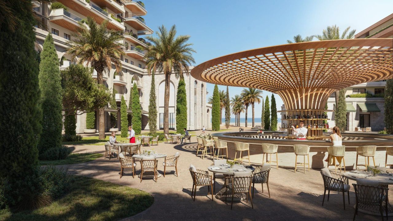 Апартаменты в Улцине, Черногория, 67 м² - фото 11