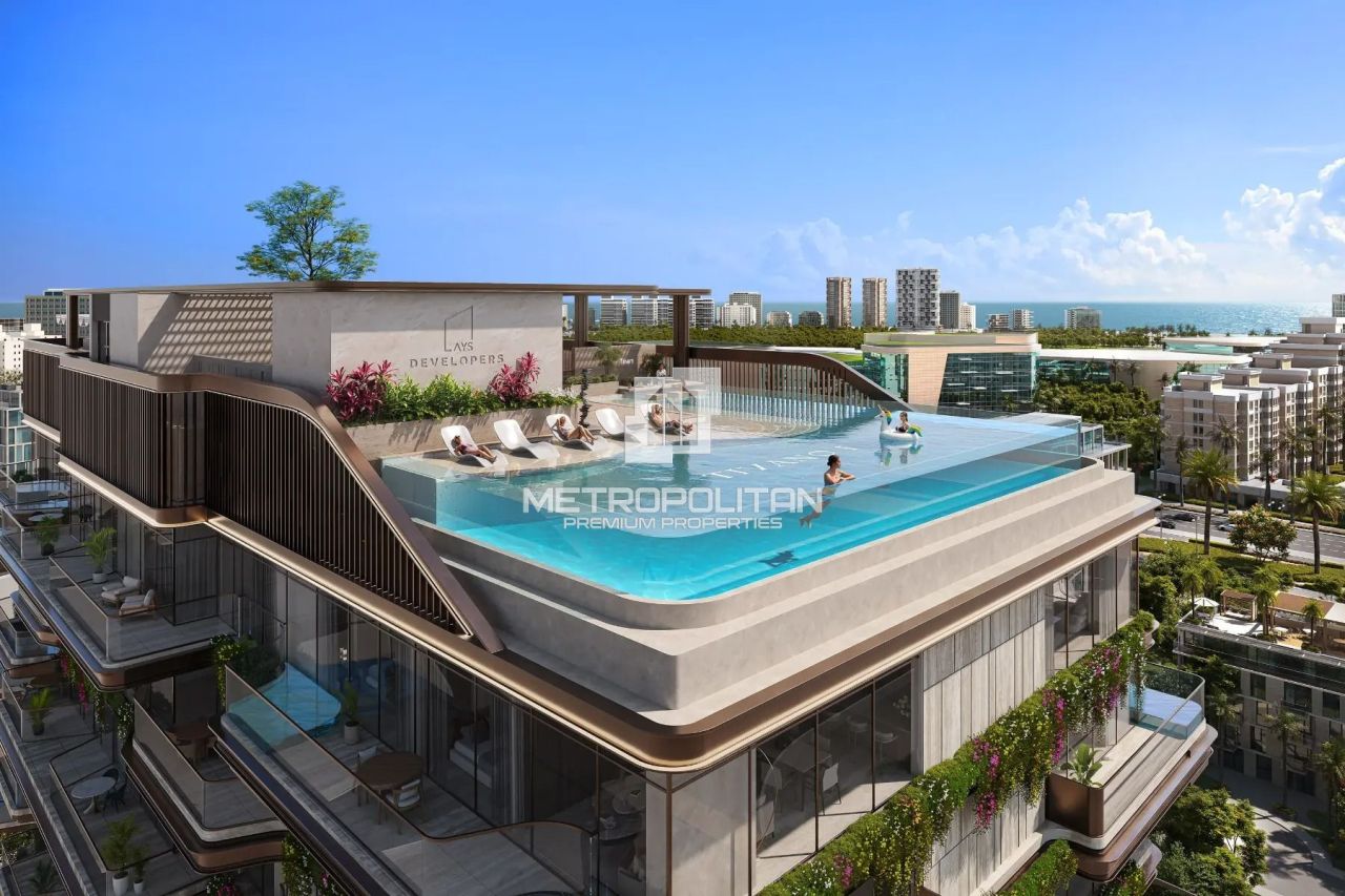 Апартаменты в Дубае, ОАЭ, 38 м² - фото 2