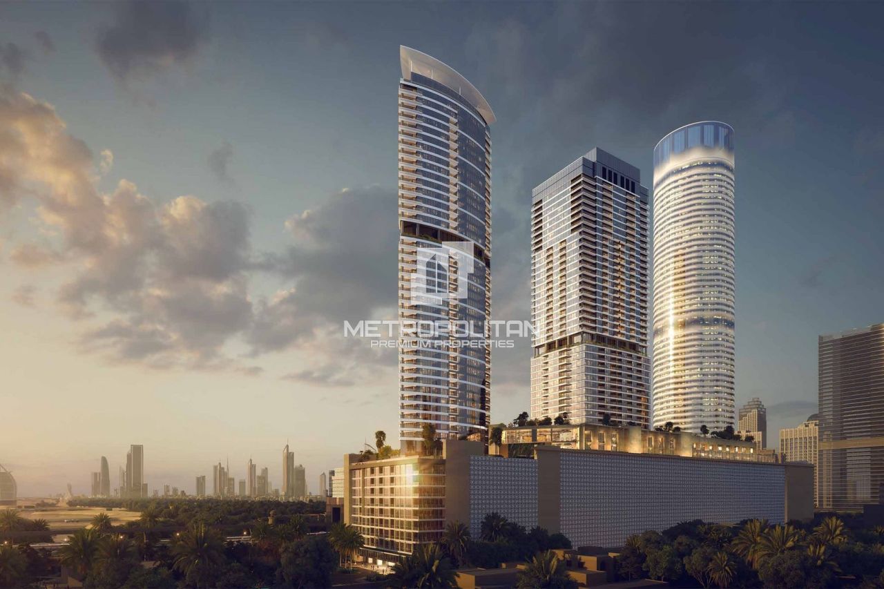 Апартаменты в Дубае, ОАЭ, 126 м² - фото 10