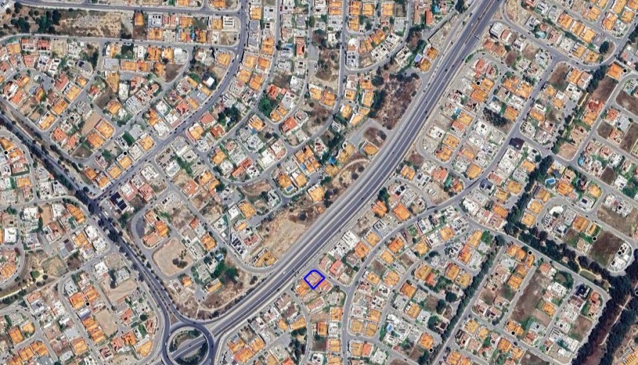 Земля в Никосии, Кипр, 539 м² - фото 2