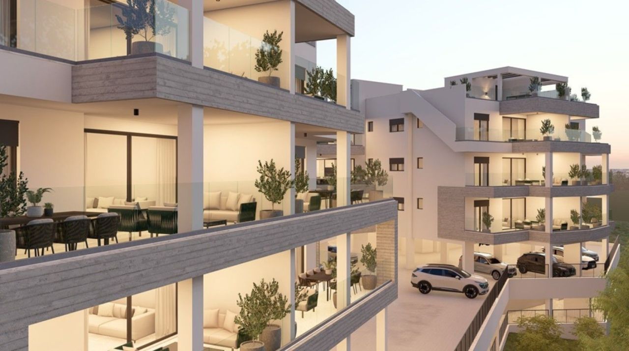 Апартаменты в Лимасоле, Кипр, 118 м² - фото 4