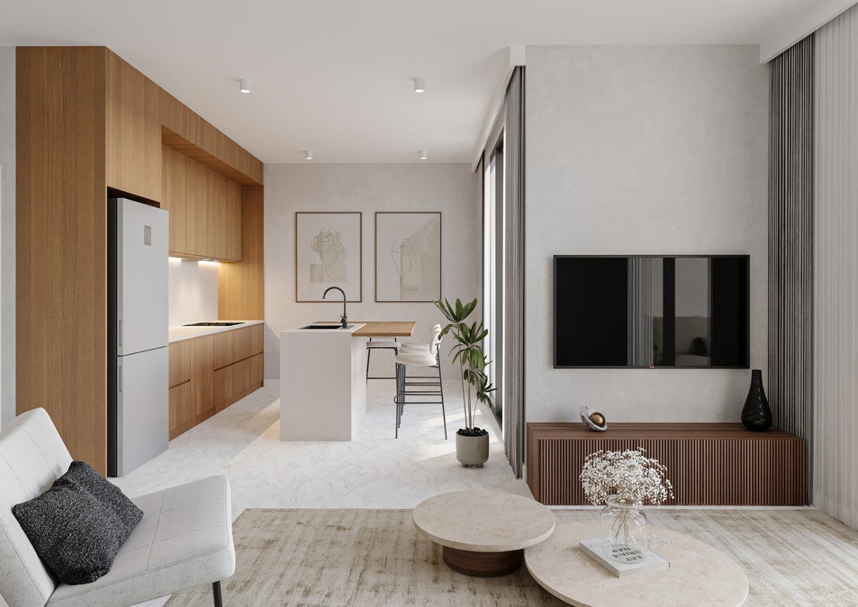 Апартаменты в Пафосе, Кипр, 102 м² - фото 4