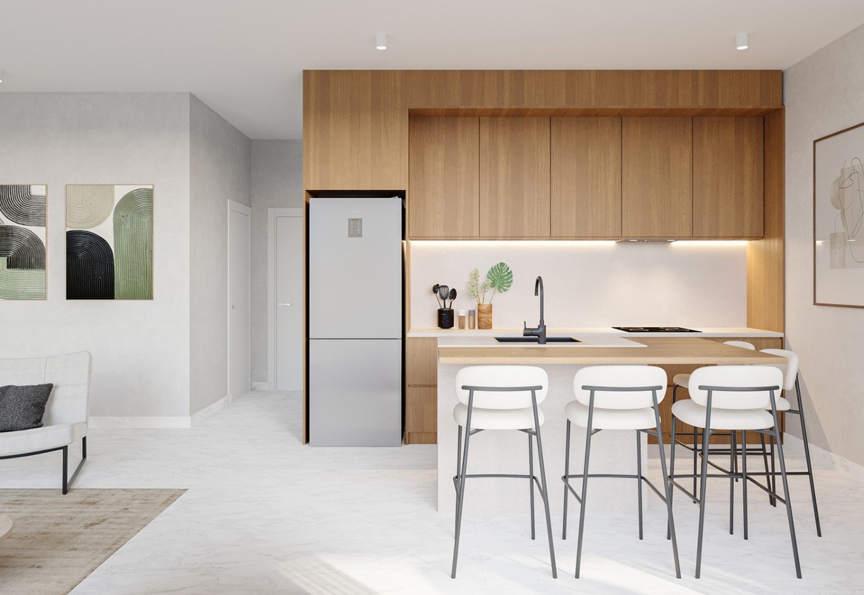 Апартаменты в Пафосе, Кипр, 62 м² - фото 5